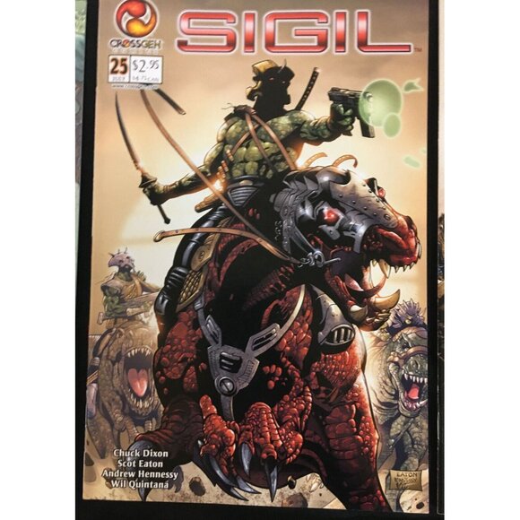 Crossgen Comics Mixed Lot of 10- Sigil, Meridian & More Circa 1983-2002 - Picture 3 of 12